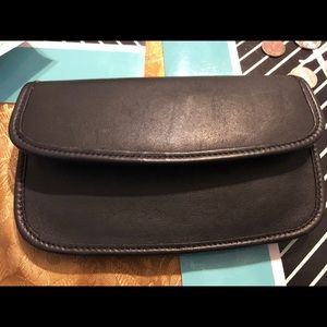 Vintage coach wallet pouch clutch
